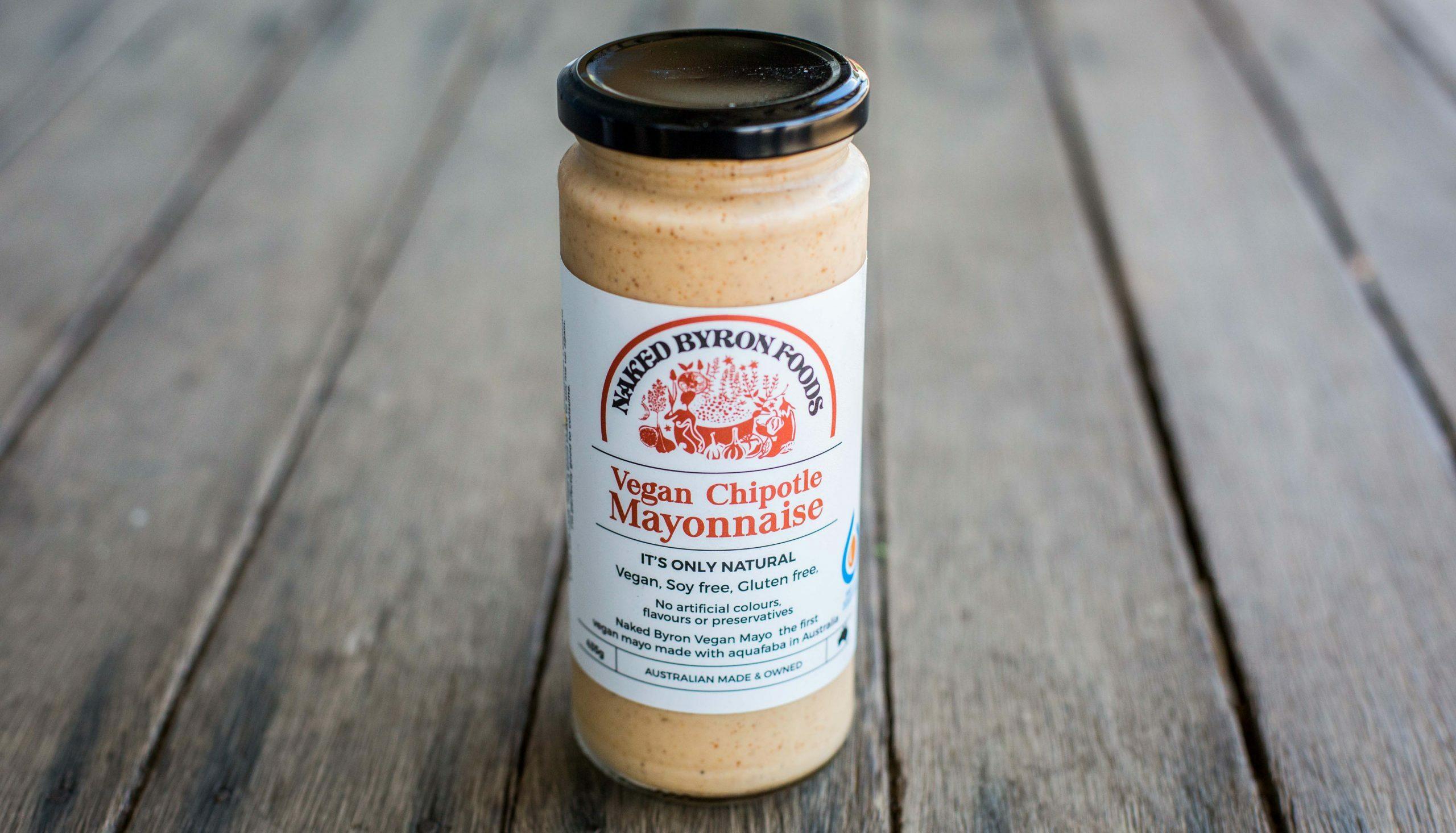 Vegan Mayonnaise - Chipotle - Naked Byron