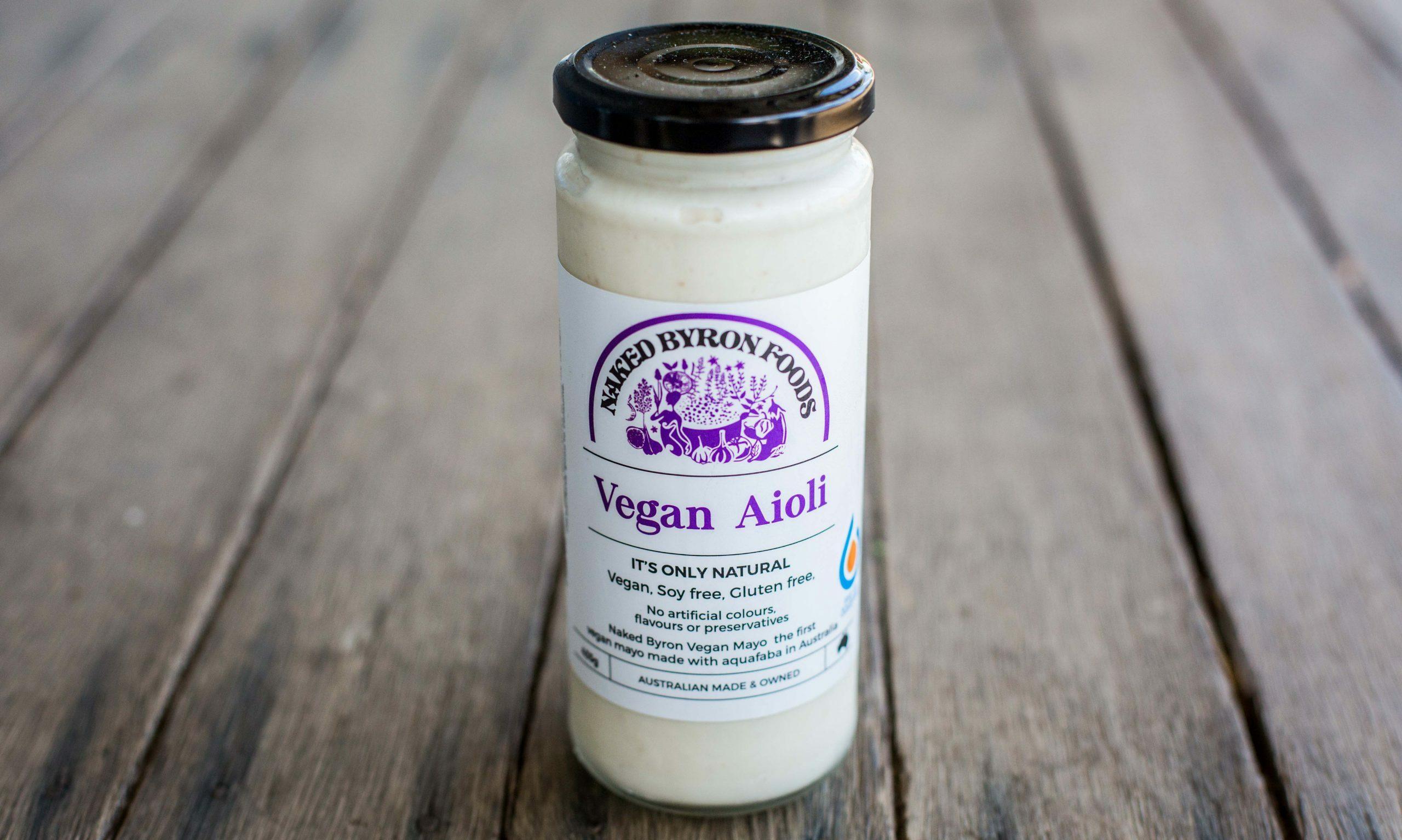 Vegan Aioli - Naked Byron