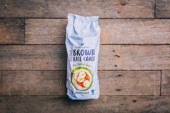 Brown Rice Cakes - No Added Salt