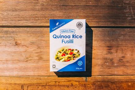 Quinoa Rice Fusilli Spirals