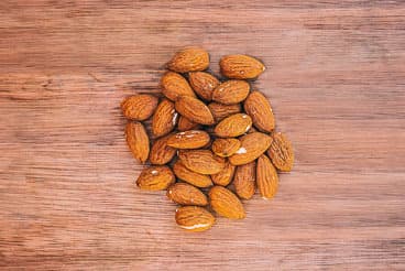 Almonds - Dry Roasted - Unsalted