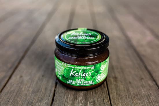 Kehoe's Cashew Cheese - Basil
