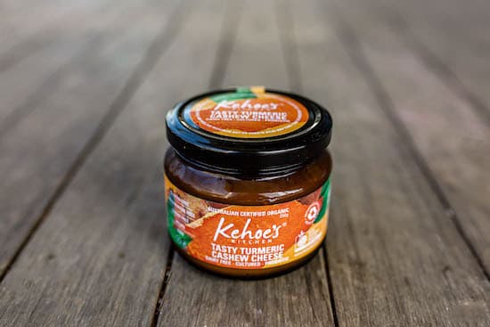 Kehoe's Cashew Cheese - Tasty Turmeric