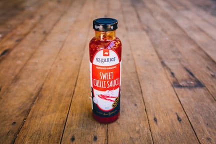 Sweet Chilli Sauce - Ozganics
