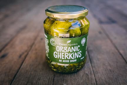 Organic Whole Gherkins