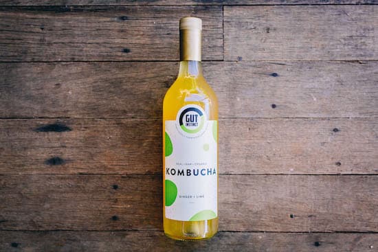 Kombucha - Ginger & Lime