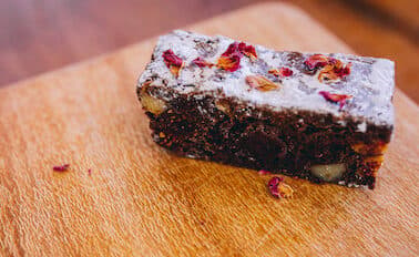 Chocolate, Macadamia & Fig Brownie