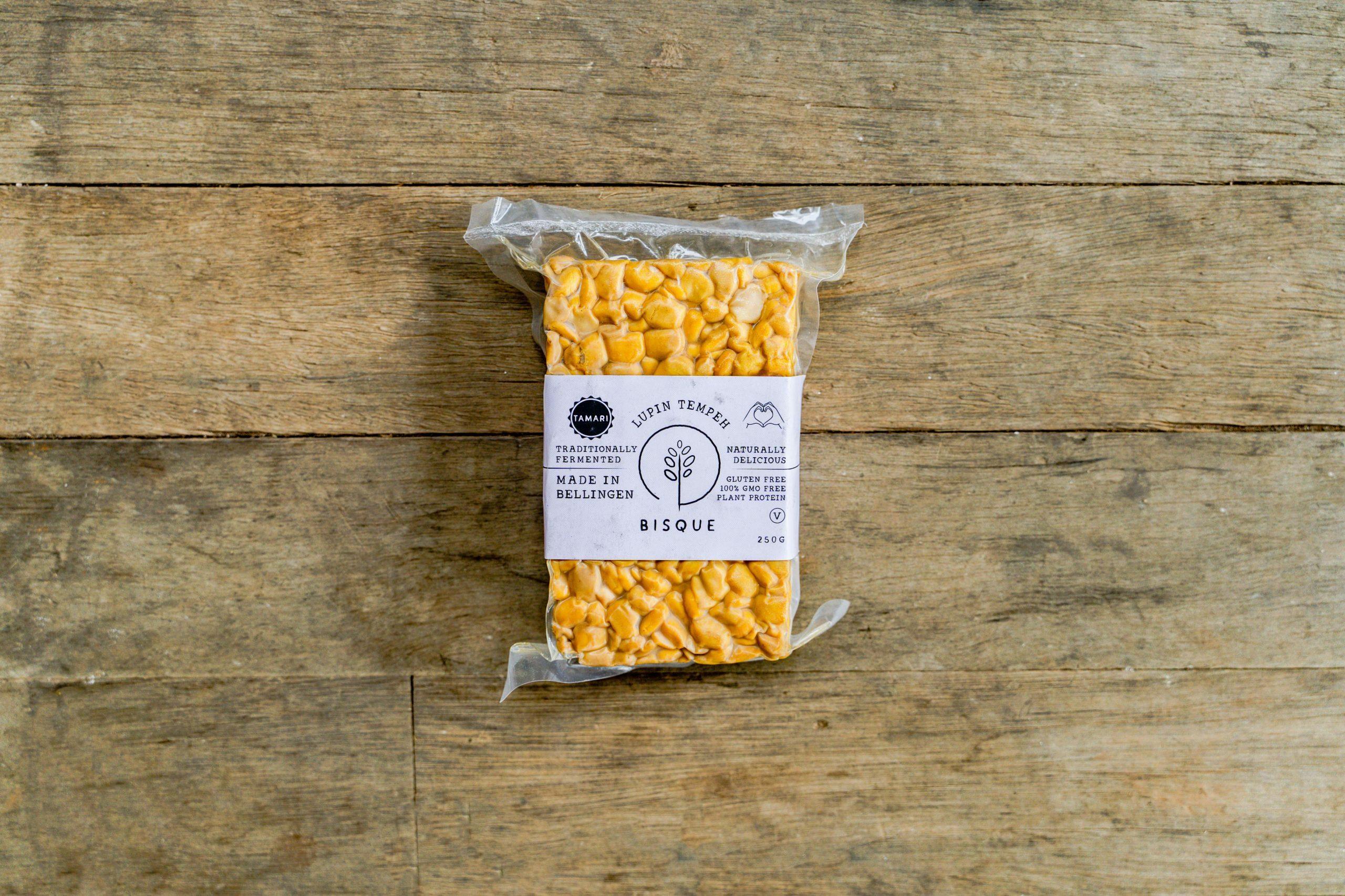 Bisque Tempeh - Furikaki