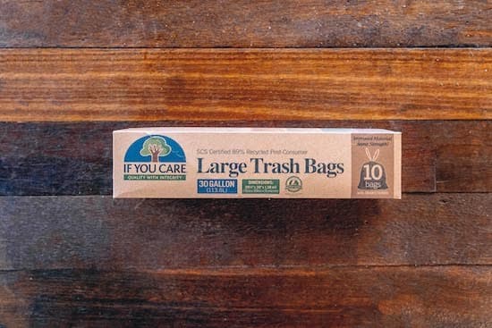 If You Care - Large Trash Bags