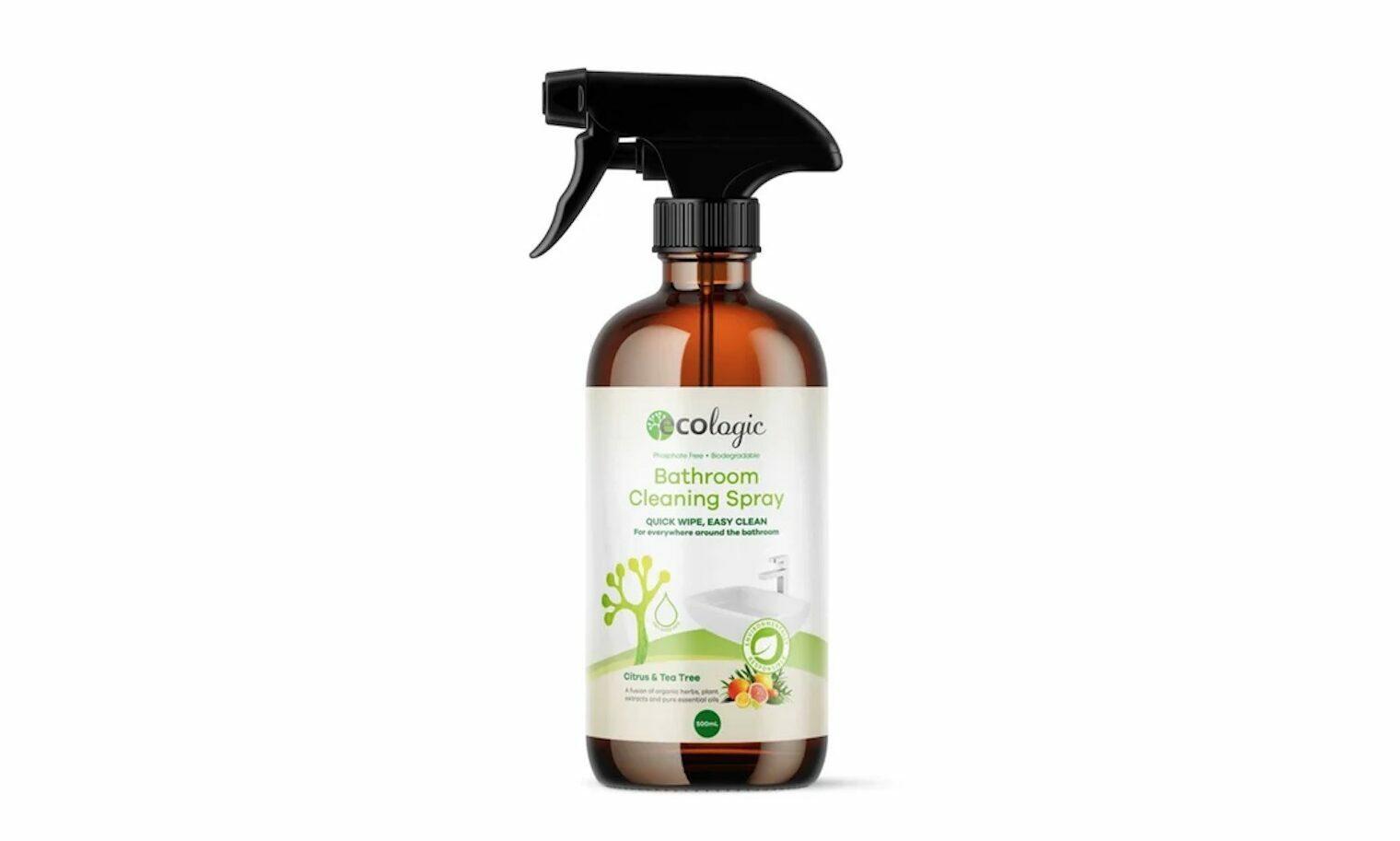 Ecologic - Bathroom Spray - Citrus + Tea Tree
