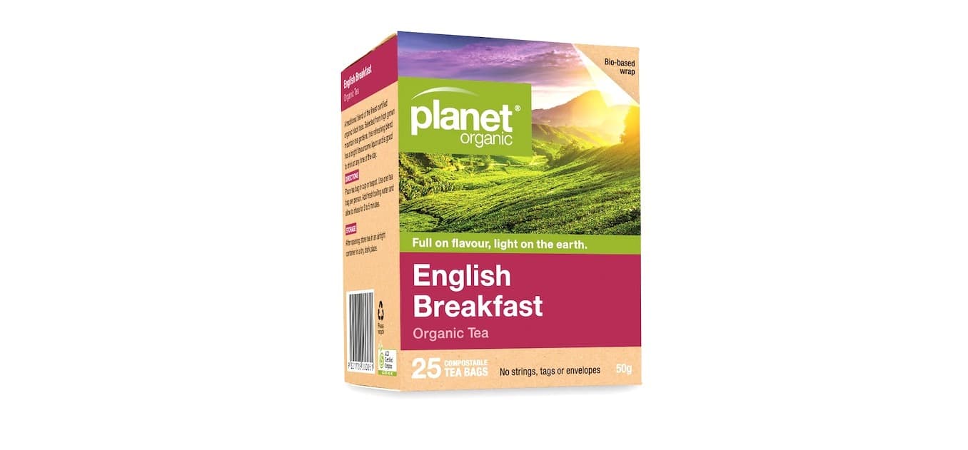 Planet Organic Tea - English Breakfast