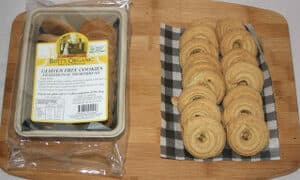 Vanilla Shortbread Cookies - Gluten Free