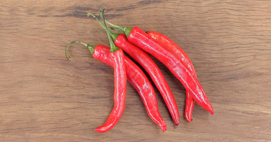 Chillies - Long Red