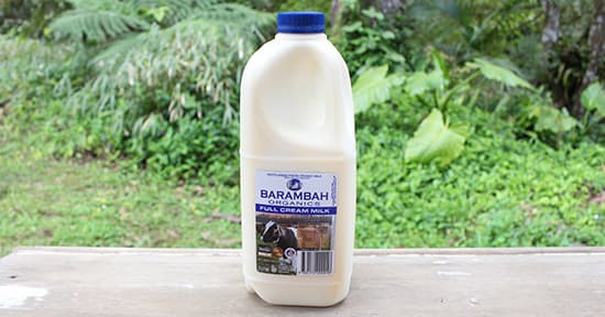 Milk - Full Cream - 2L - Barambah