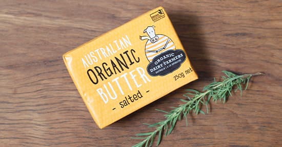 Butter - True Organic - Salted