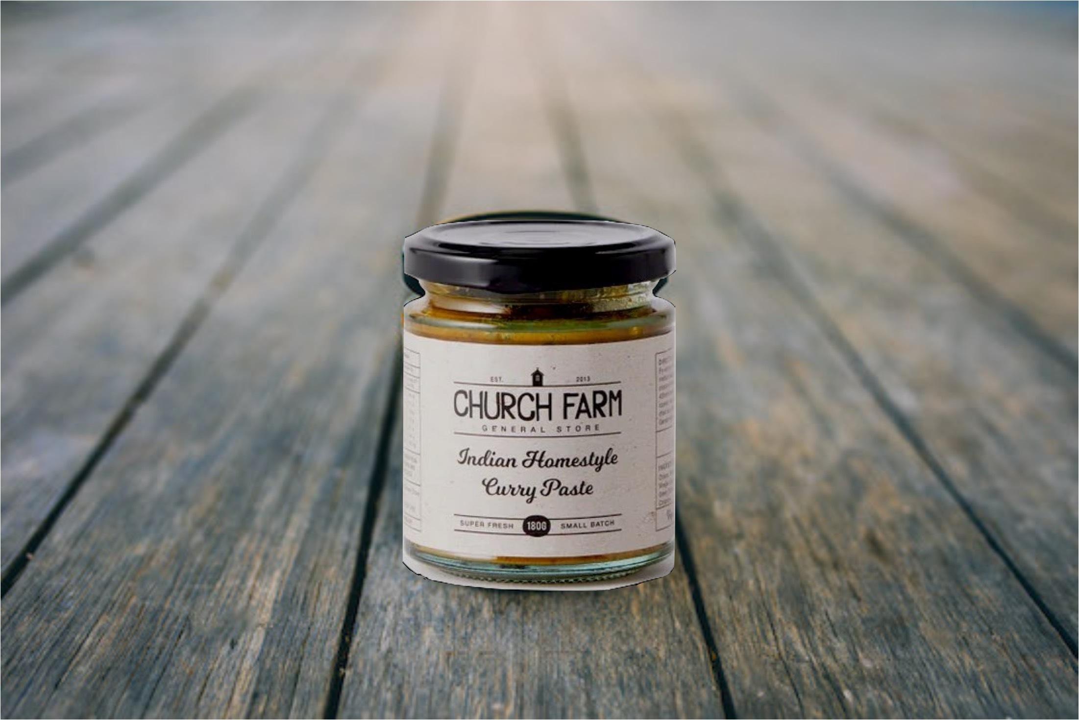 Church Farm - Indian Homestyle Curry Paste