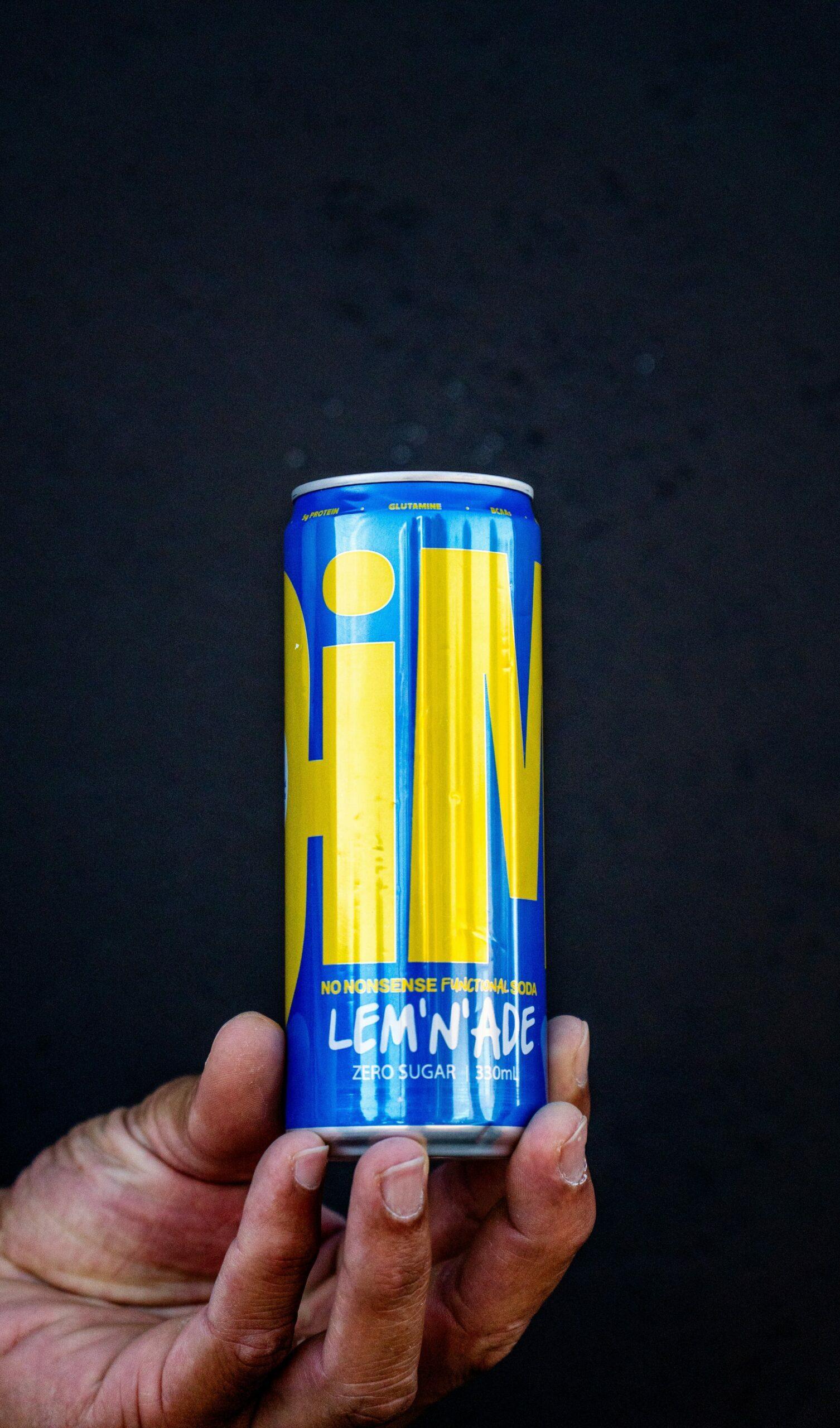 JiM Prebiotic Recovery Soda - Lem'n'ade