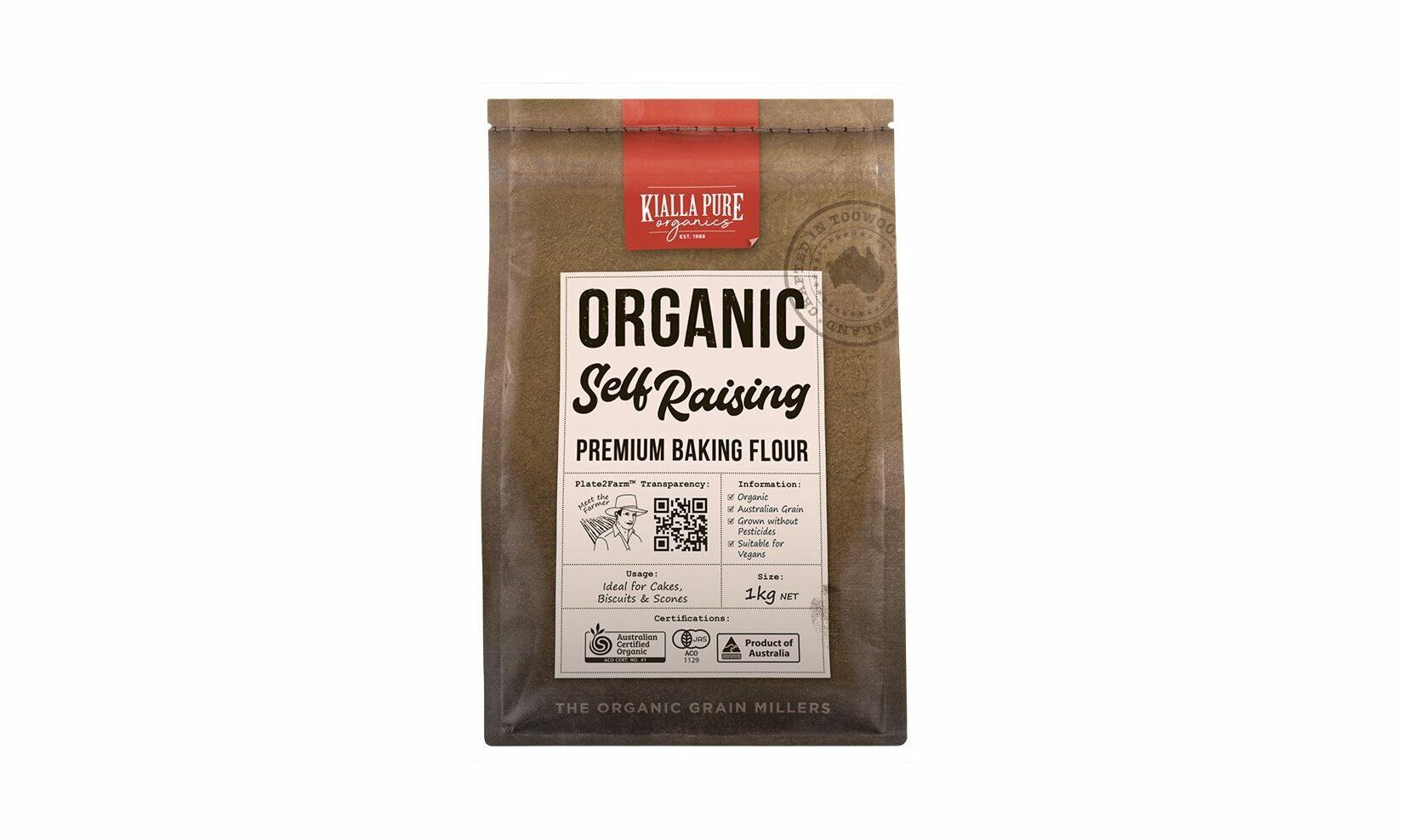 Kialla - Unbleached Flour - Self Raising