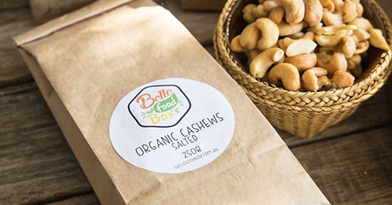 Cashews - Roasted & Salted
