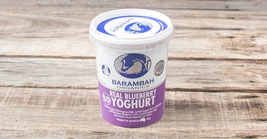 Barambah - Yoghurt - Blueberry