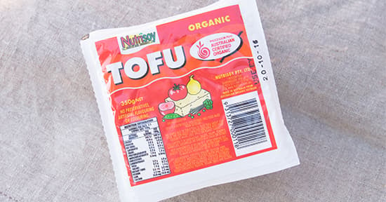 Tofu - Plain Organic