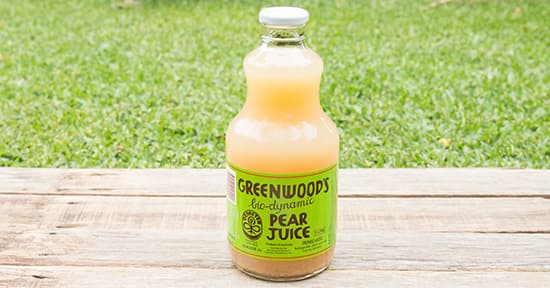 Greenwoods - Pear Juice