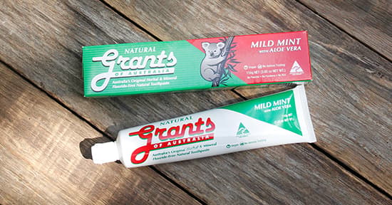 Toothpaste - Grants - Mild Mint