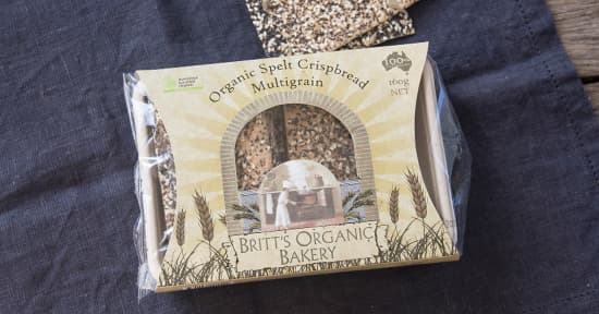 Crispbread - Spelt Multigrain