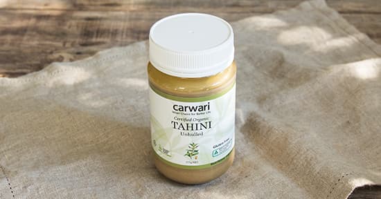Carwari - Tahini - Unhulled