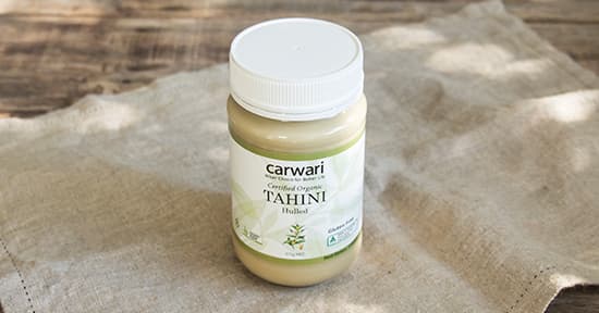 Carwari - Tahini - Hulled