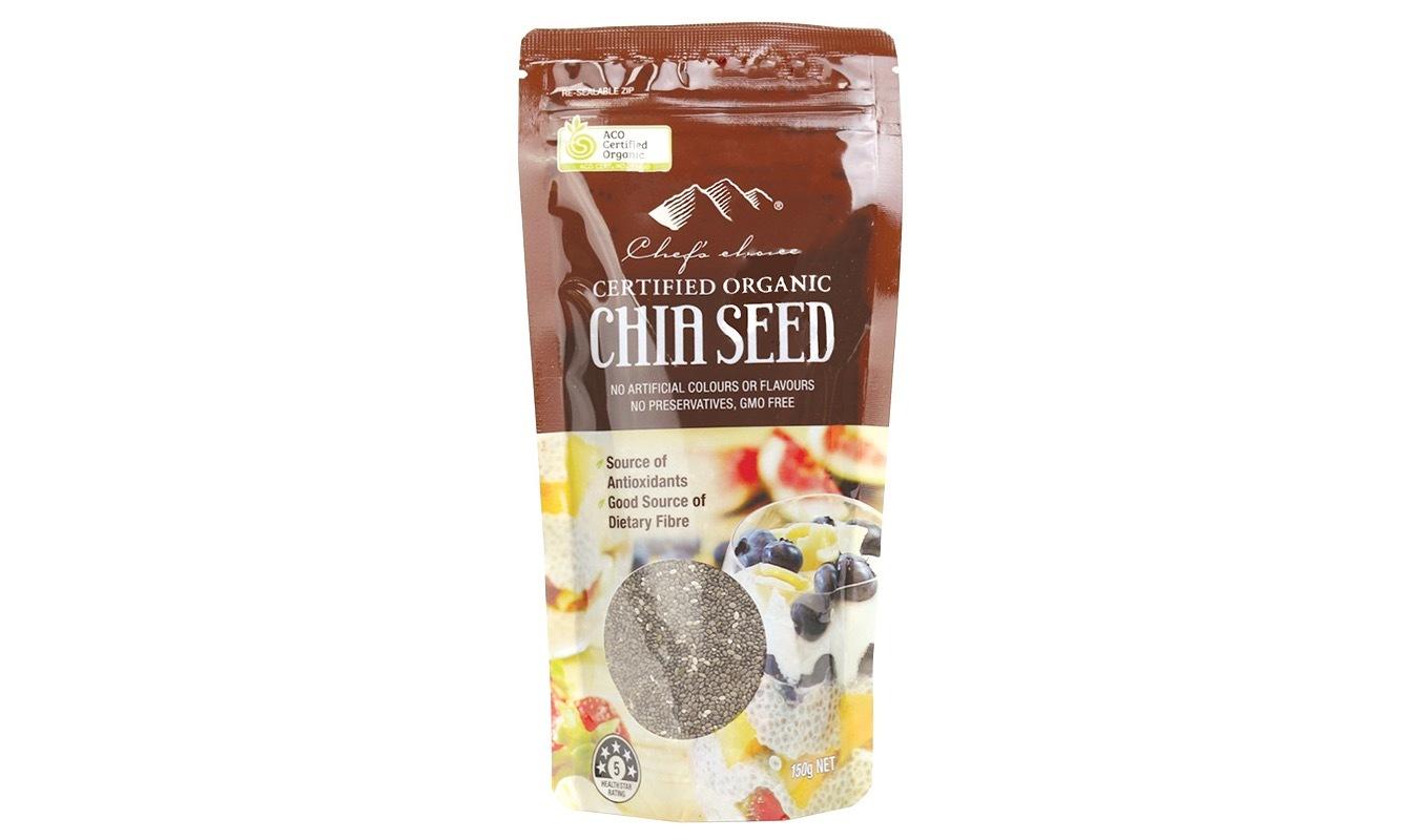 Chia Seeds - Chefs Choice 150gm