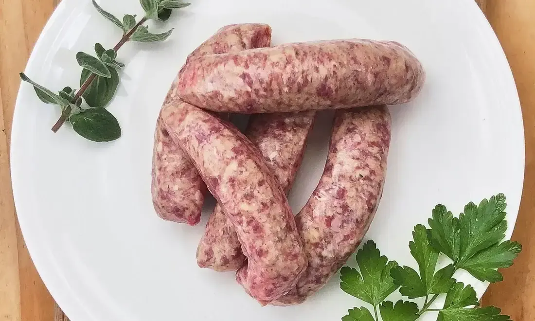 Beef Thick Sausages - Lemongrass & Ginger (Thai Style)