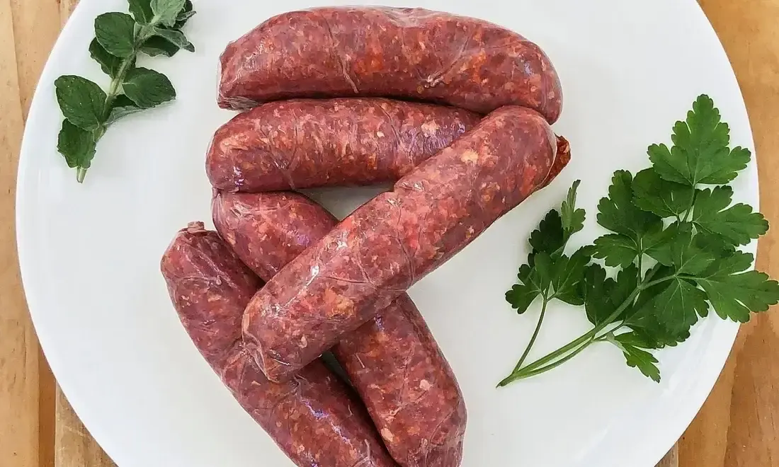 Beef Thick Sausages - Capsicum Paprika Fennel (Italian Style)