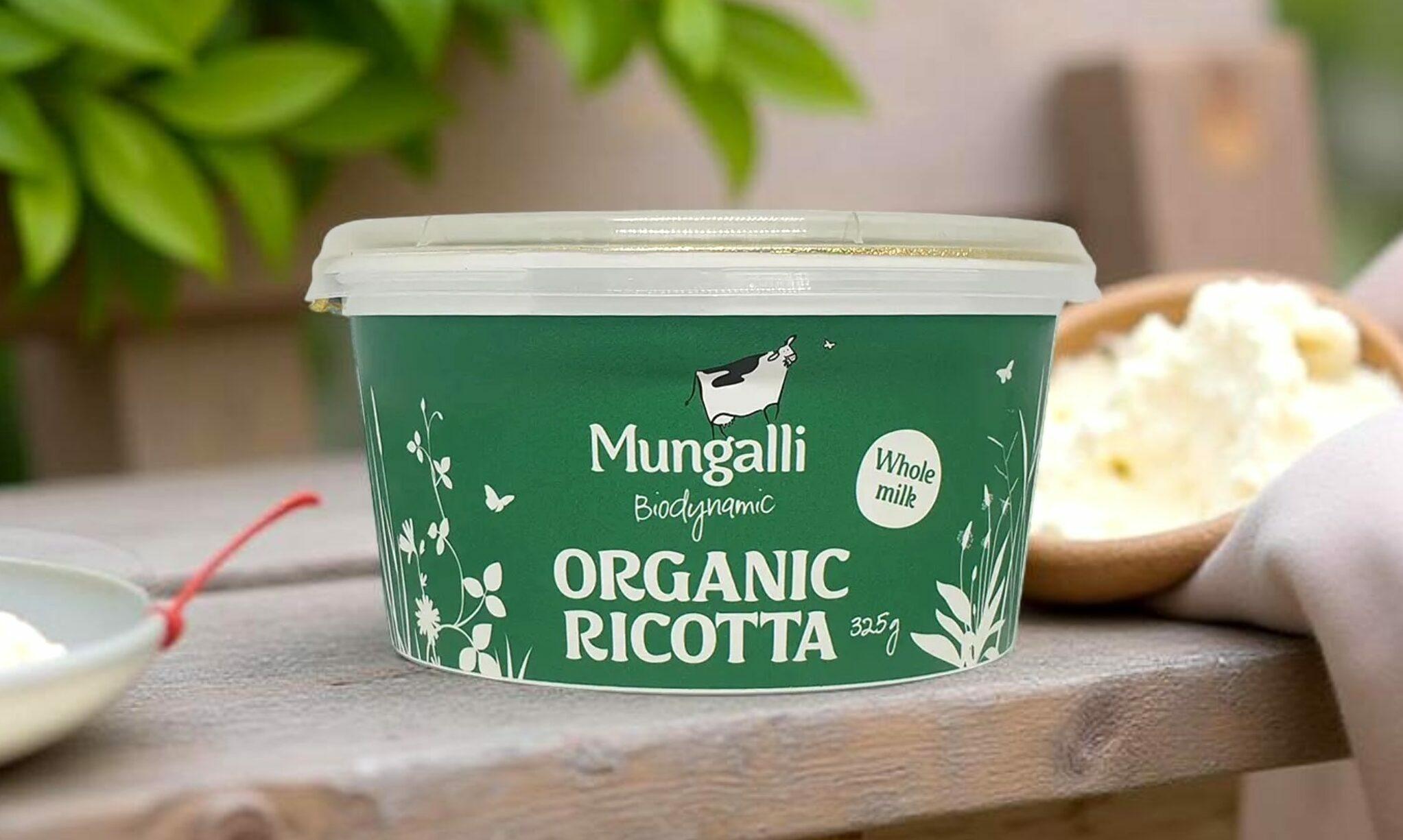 Ricotta Cheese - Biodynamic
