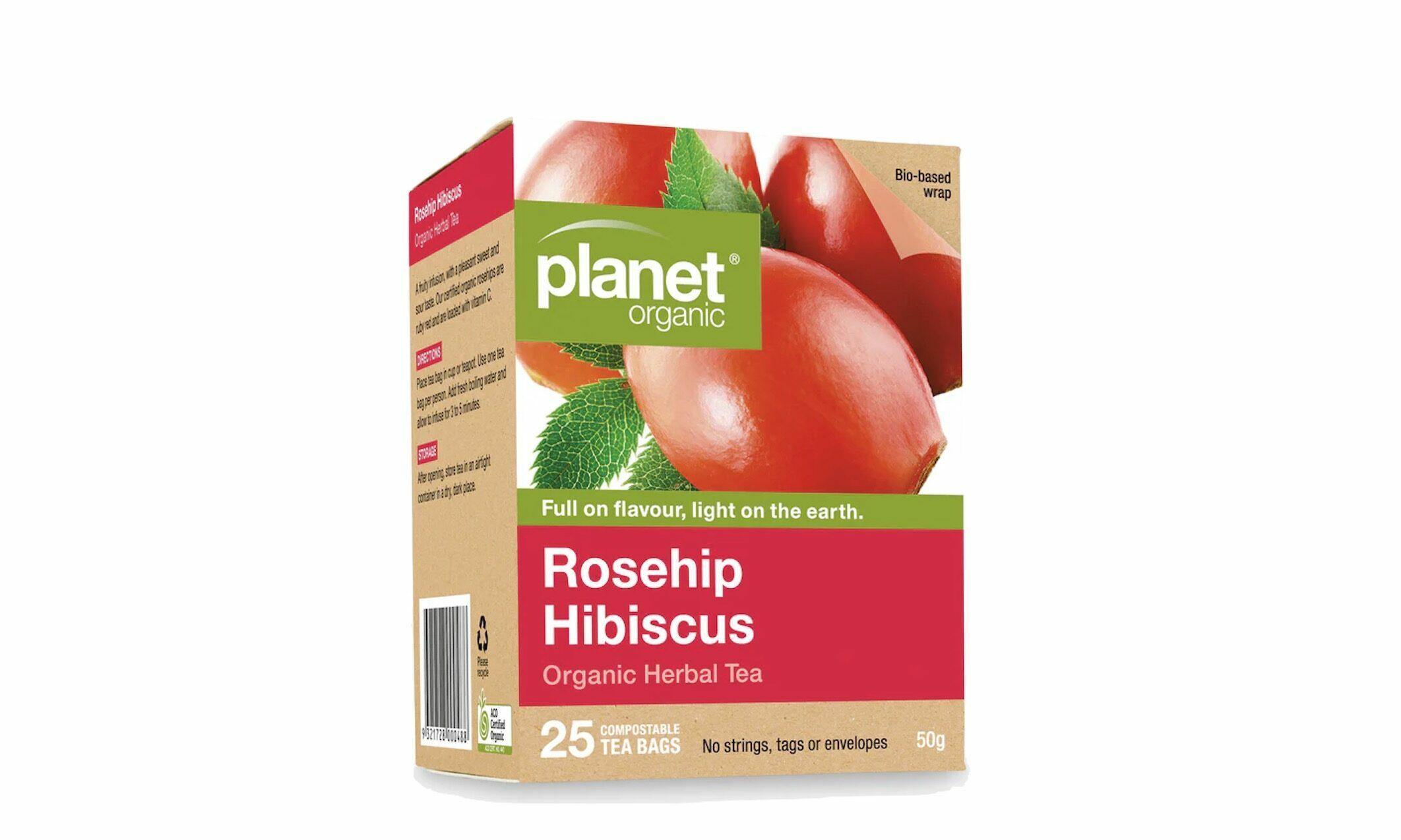 Planet Organic Tea - Rosehip Hibiscus