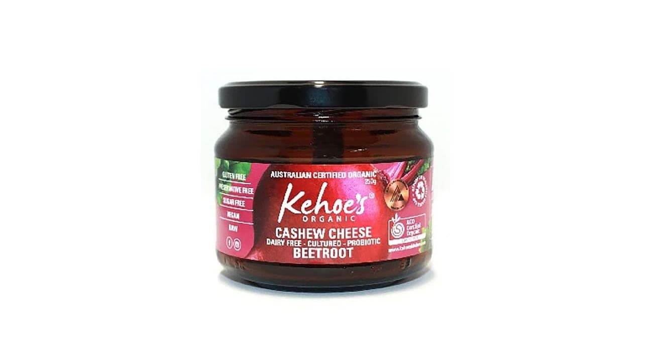 Kehoe's Cashew Cheese - Beetroot