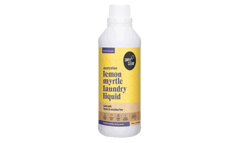 Simply Clean - Laundry Liquid - Lemon Myrtle - 1L