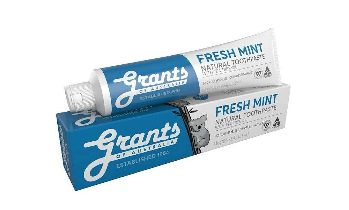 Toothpaste - Grants - Fresh Mint
