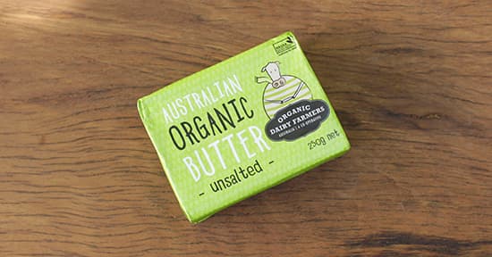 Butter - True Organic - Unsalted