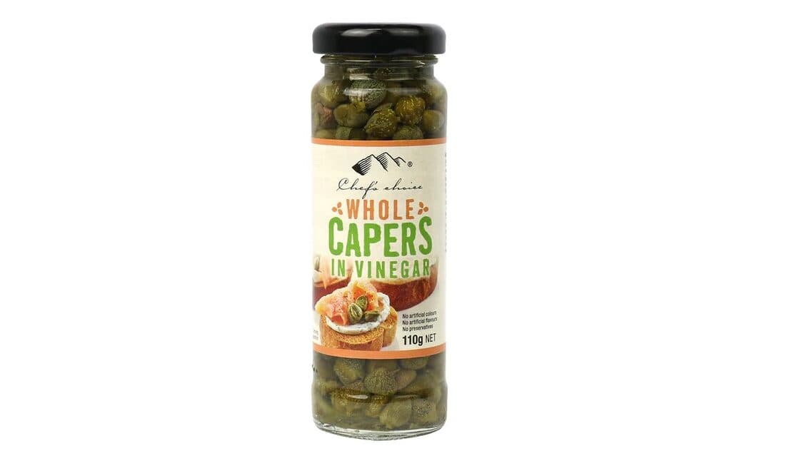 Capers - In Vinegar - 110g Jar