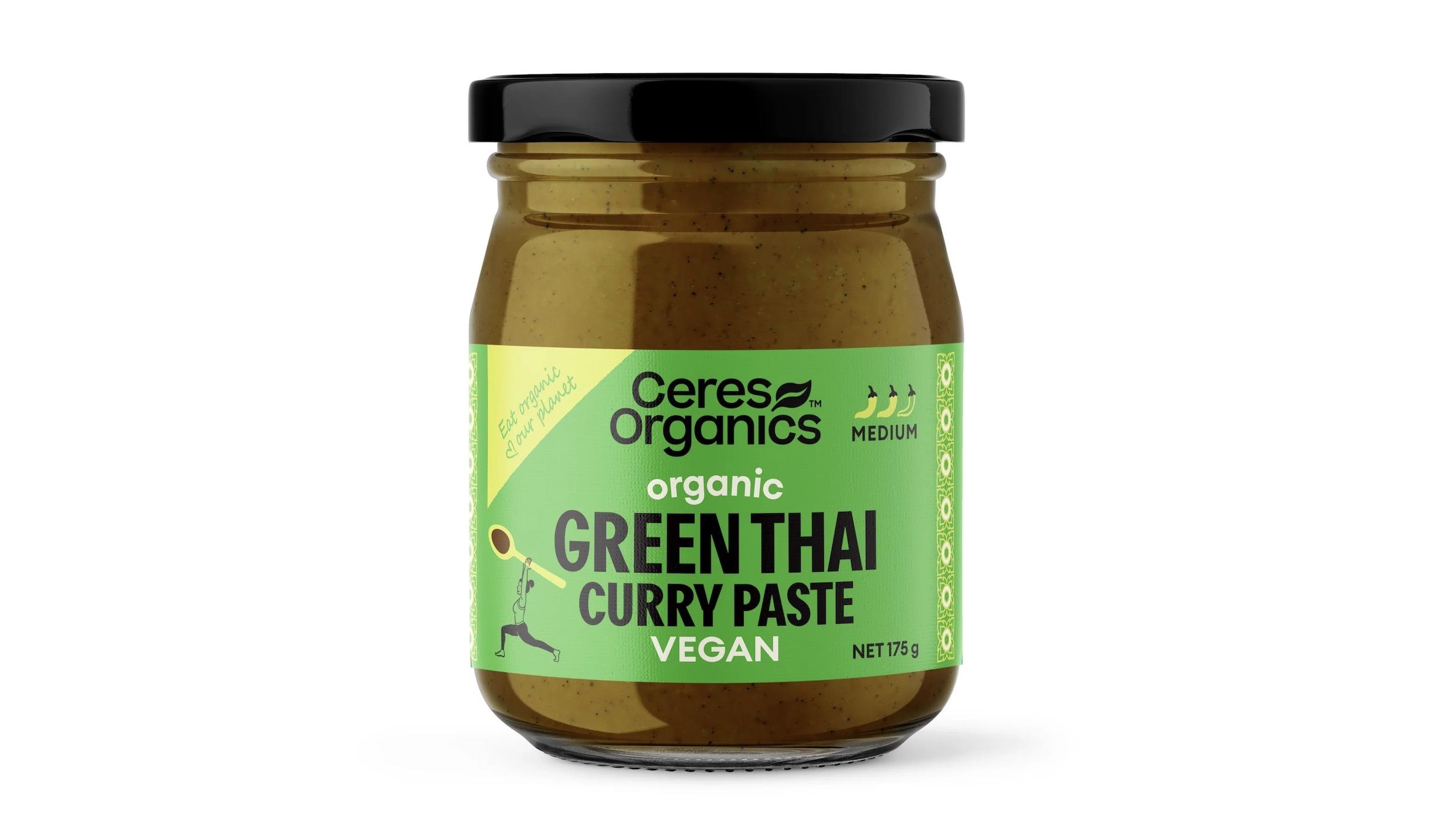 Ceres - Green Thai Curry Paste
