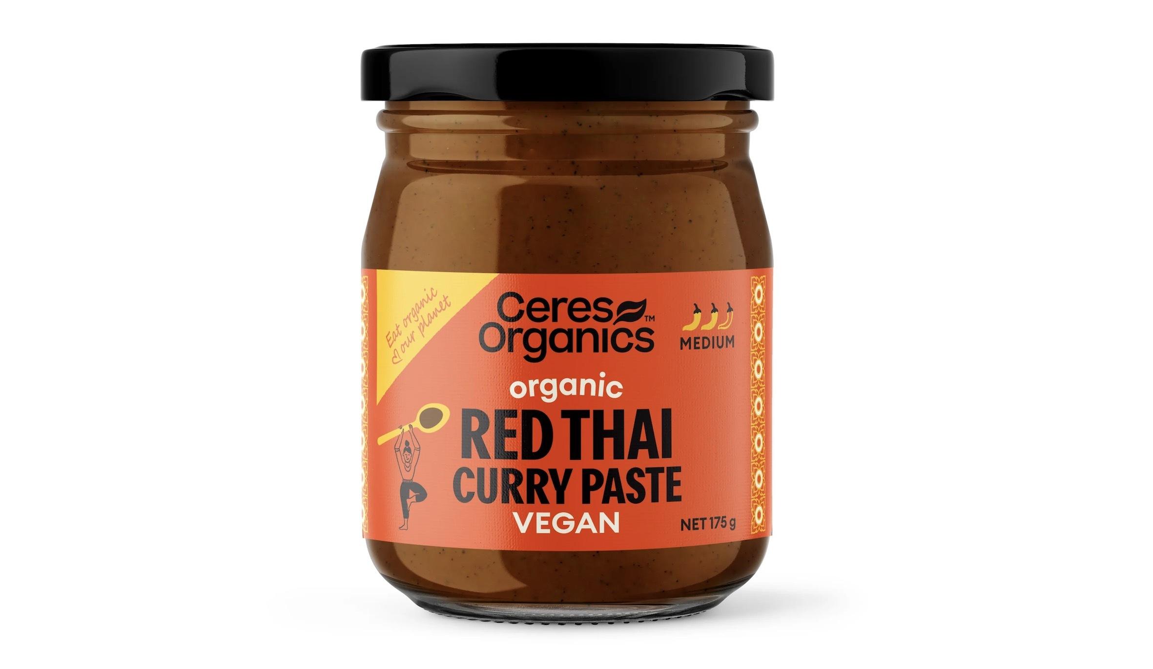 Ceres - Red Thai Curry Paste