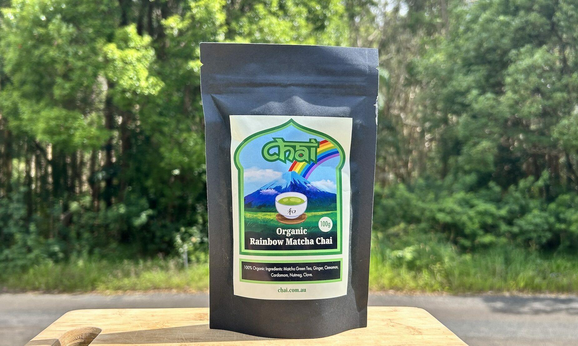 Rainbow - Organic Matcha Chai