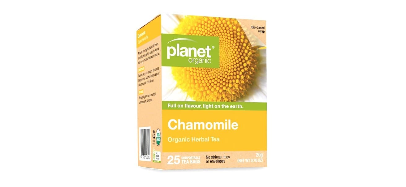 Planet Organic Tea - Chamomile
