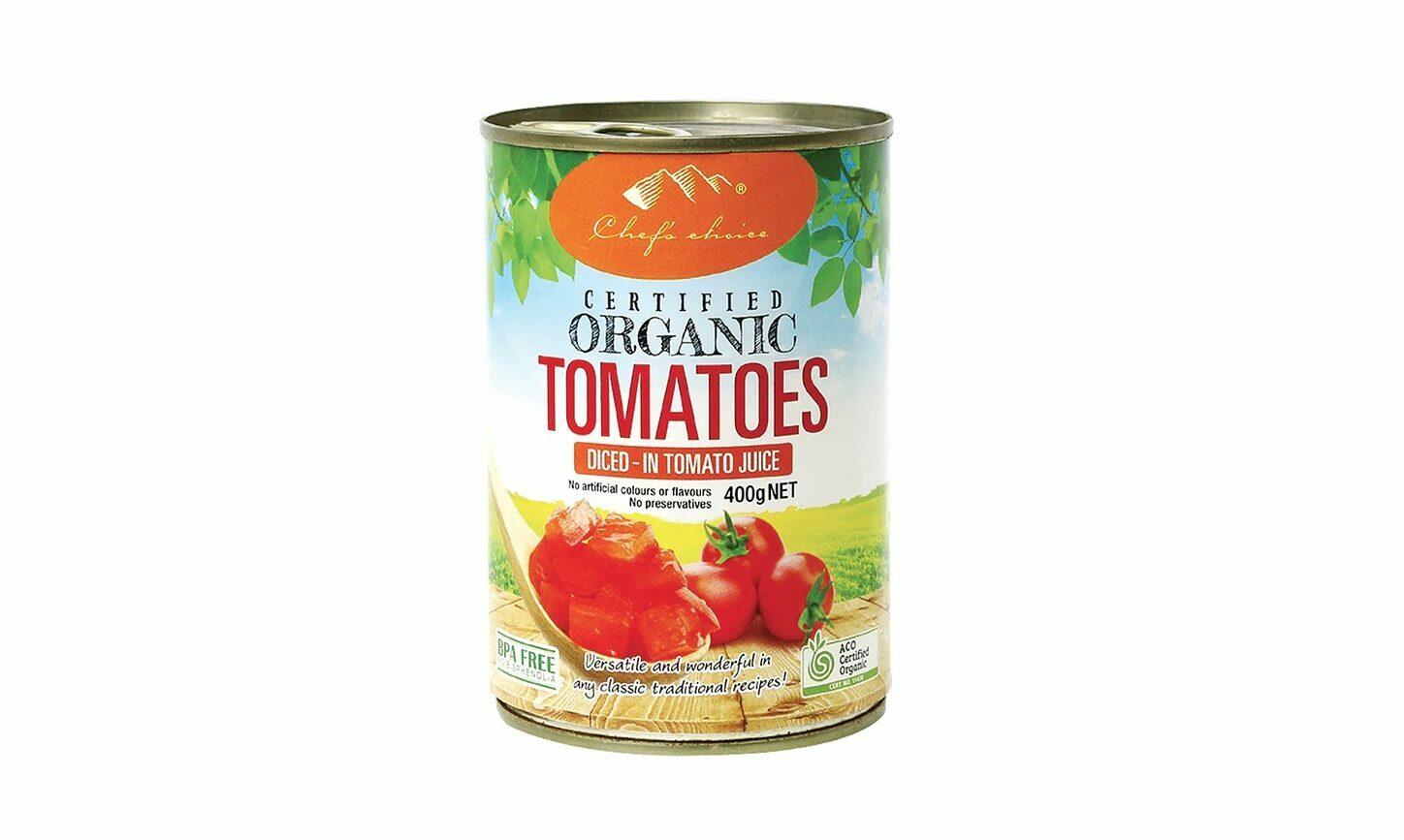 Chefs Choice - Tomatoes Diced