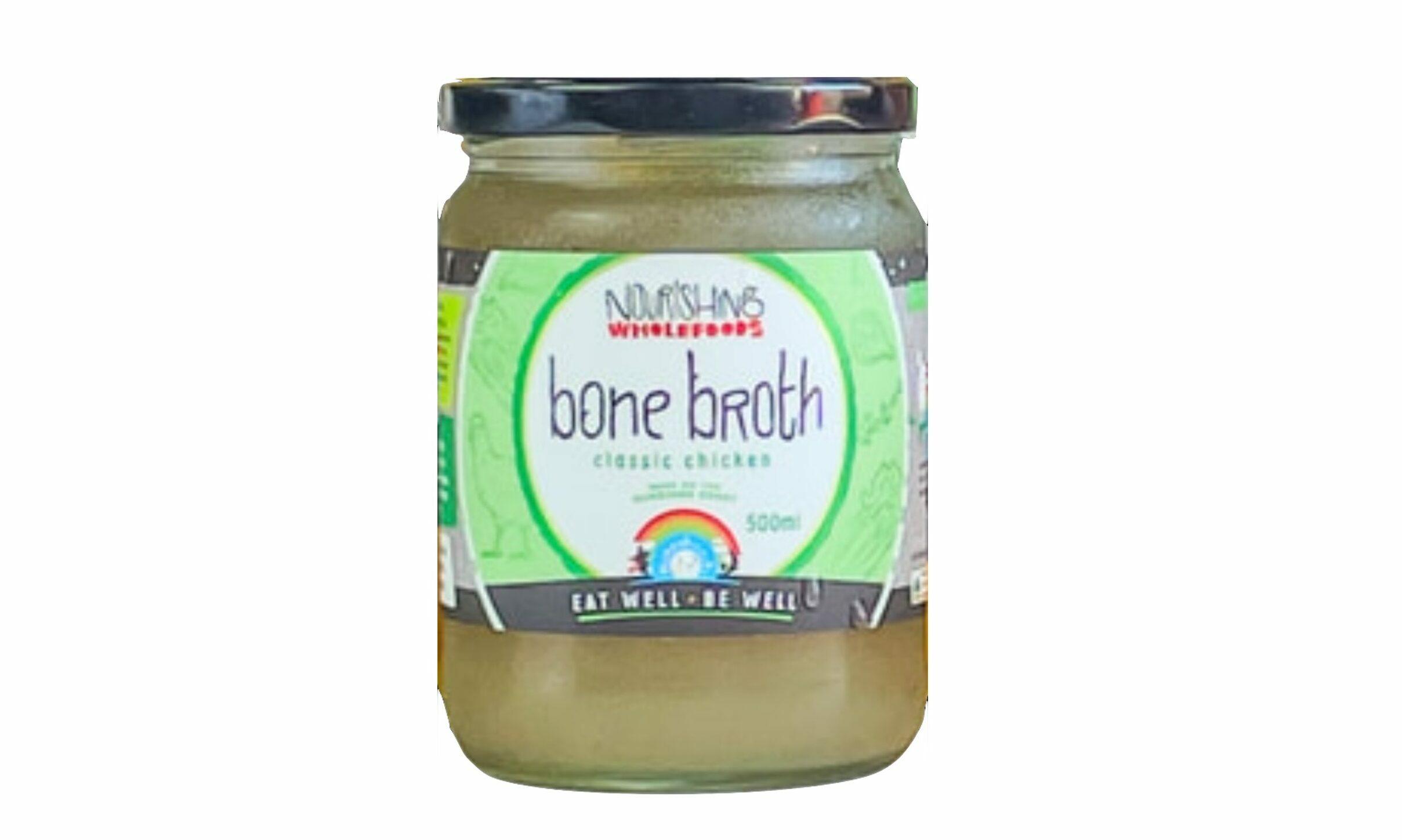 Nourishing Whole Foods Broth - Chicken 500ml Smaller Size