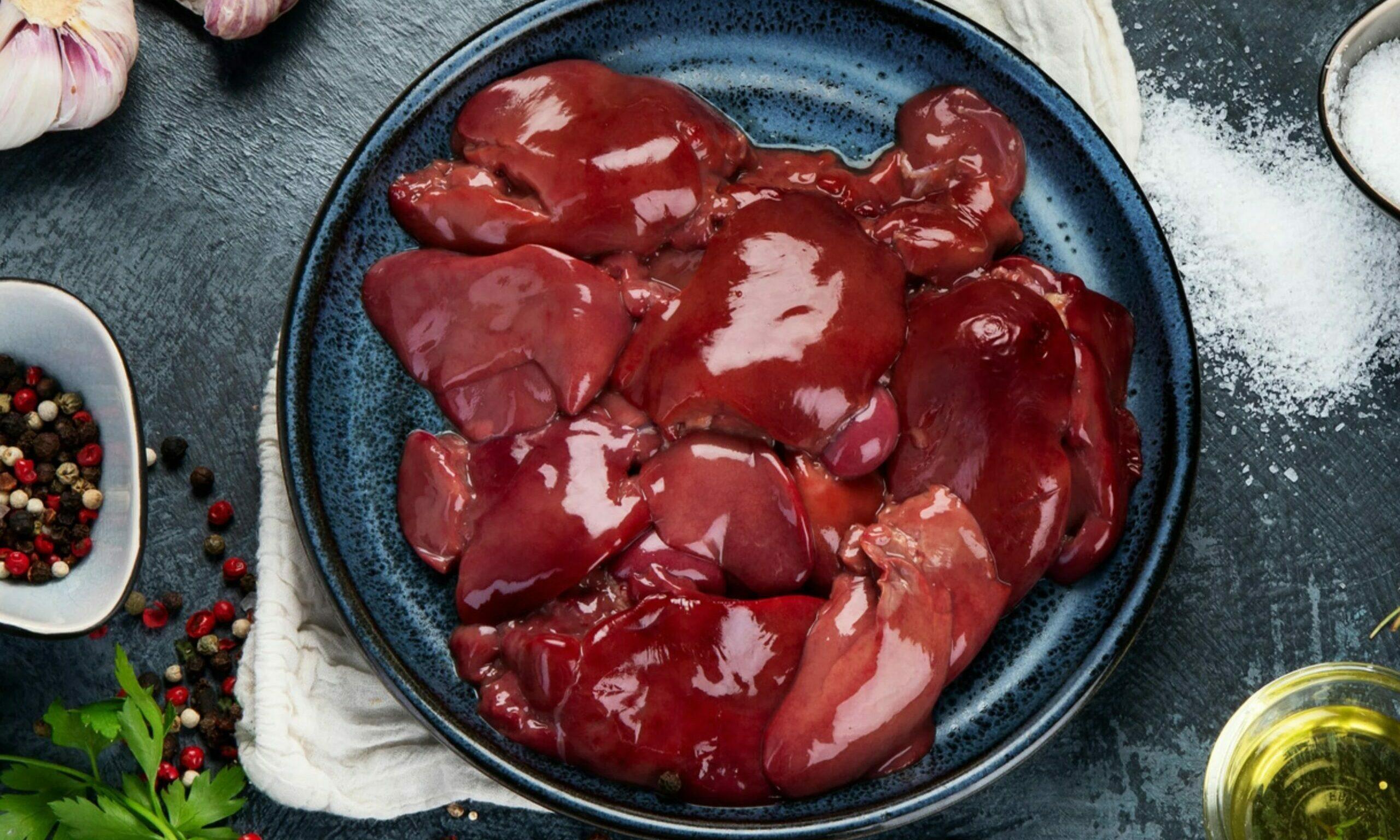 Organic Chicken Livers (Approx 450g pack)