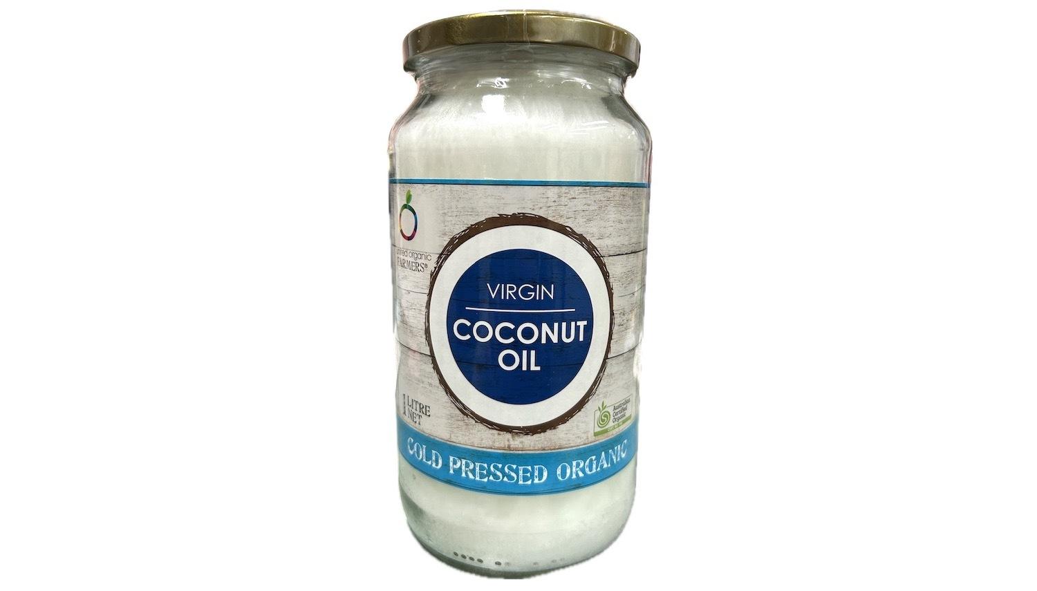 Extra Virgin Coconut Oil - 1L