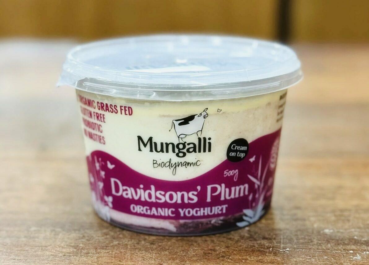 Mungalli Creek - Yoghurt - Davidson Plum 500g