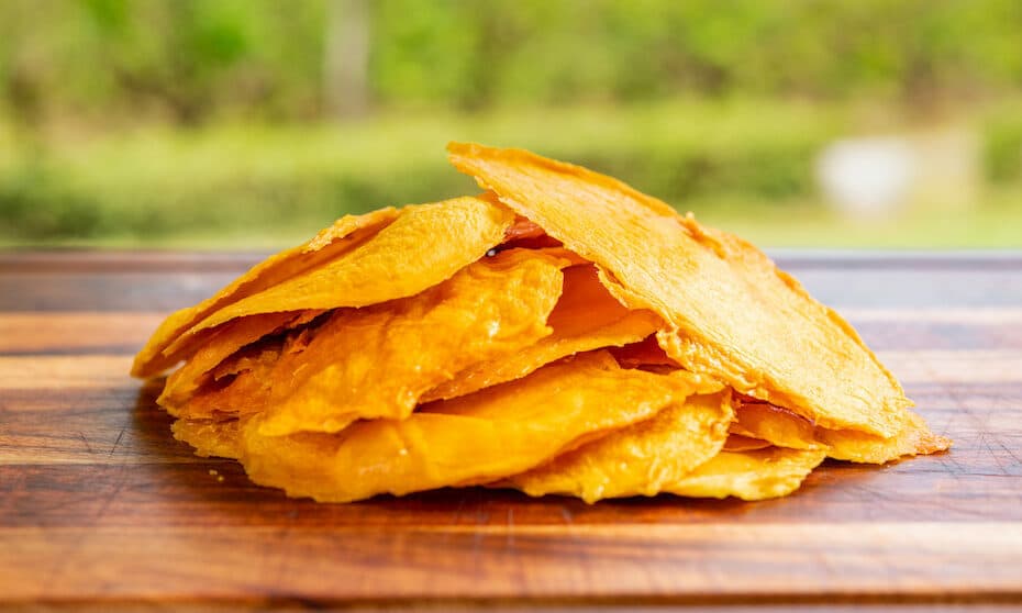 Mango Cheeks Dried - 200g bag